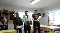 I: Martin Björkqvist/91/JSF II. Rune Sundqvist/90/JSF III: Tero Rantonen/89/OMAS