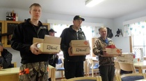 I. Hans-Erik Kilponen/74/JSF II. Erik Andersson/73/JSF III. Antti Poikkimäki/56/NU